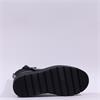 Marco Moreo Vale Frill Toe Cap Boot - Black Leather